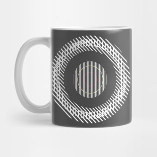 Minimal geometric illustration Mug